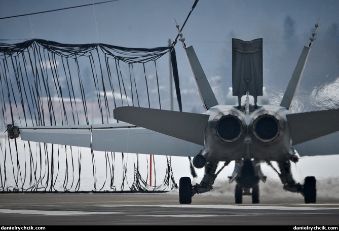 McDonnell-Douglas F/A-18C Hornet