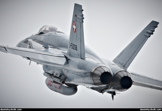 McDonnell-Douglas F/A-18C Hornet