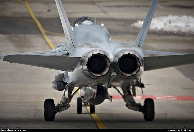 McDonnell-Douglas F/A-18C Hornet