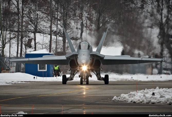 McDonnell-Douglas F/A-18C Hornet