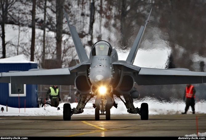 McDonnell-Douglas F/A-18D Hornet