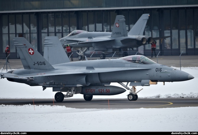 McDonnell-Douglas F/A-18C Hornet