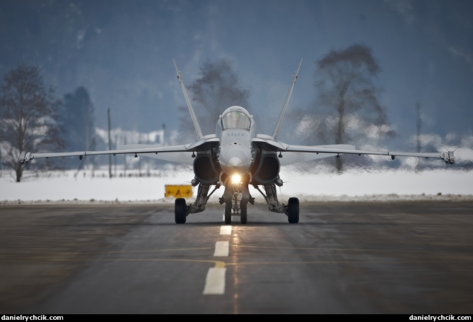 McDonnell-Douglas F/A-18C Hornet