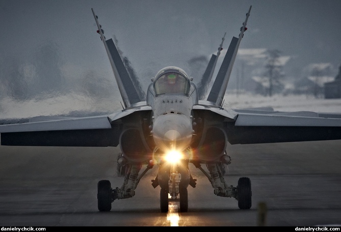 McDonnell-Douglas F/A-18C Hornet