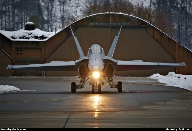 McDonnell-Douglas F/A-18C Hornet