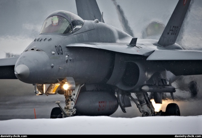 McDonnell-Douglas F/A-18C Hornet