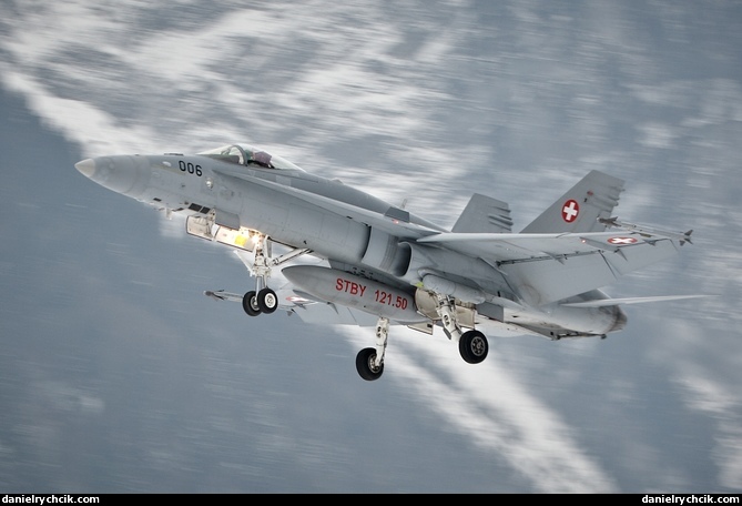 McDonnell-Douglas F/A-18C Hornet