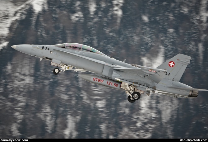 McDonnell-Douglas F/A-18D Hornet