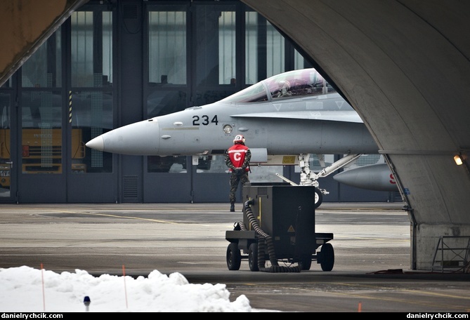 McDonnell-Douglas F/A-18D Hornet