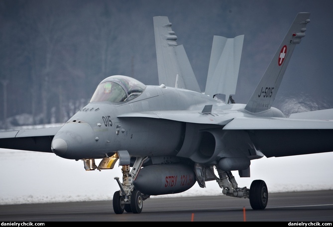 McDonnell-Douglas F/A-18C Hornet