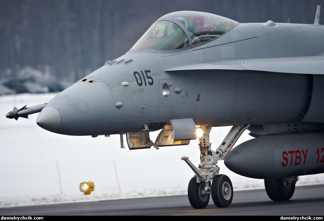 McDonnell-Douglas F/A-18C Hornet