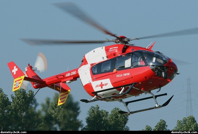 Eurocopter EC-145 - Swiss air ambulance