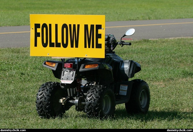 Yet another kind of 'Follow Me'