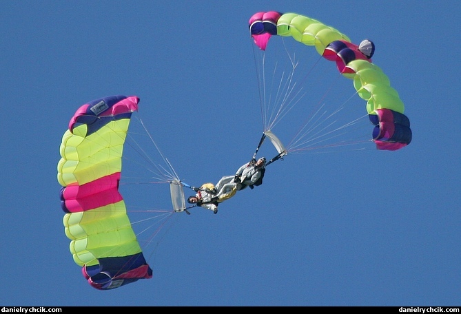 Parachute demonstration