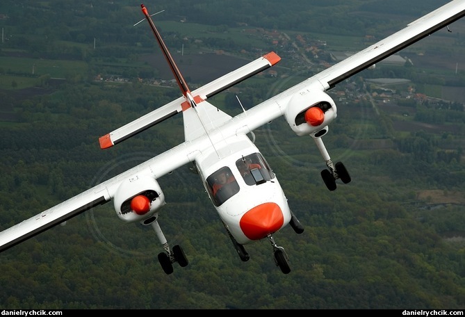 Britten-Norman BN-2A-21 Islander