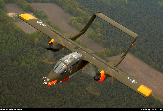 Rockwell OV-10B Bronco