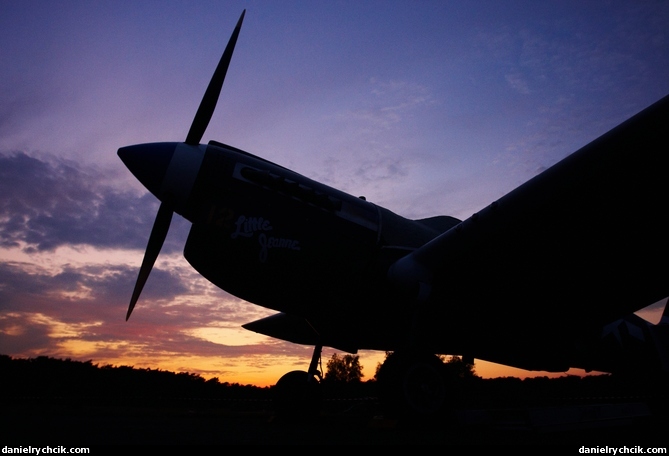 Curtiss P-40N Kittyhawk