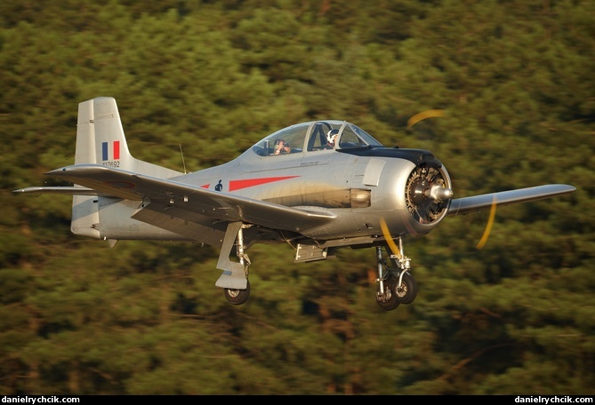 North American T-28A Fennec