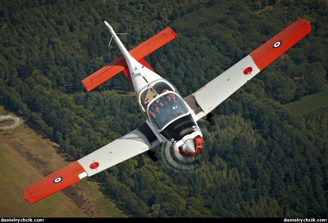 Scottish Aviation Bulldog T1