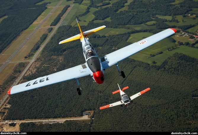 Chipmunk & Bulldog formation