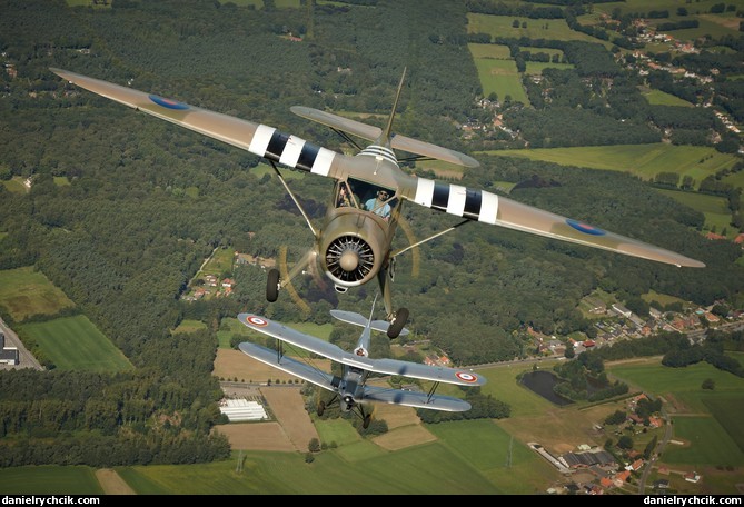 Stinson Reliand & Stampe SV4 formation