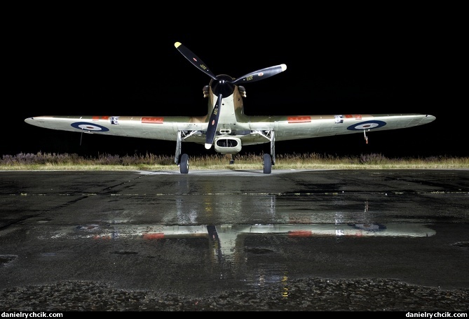 Hawker Hurricane Mk12