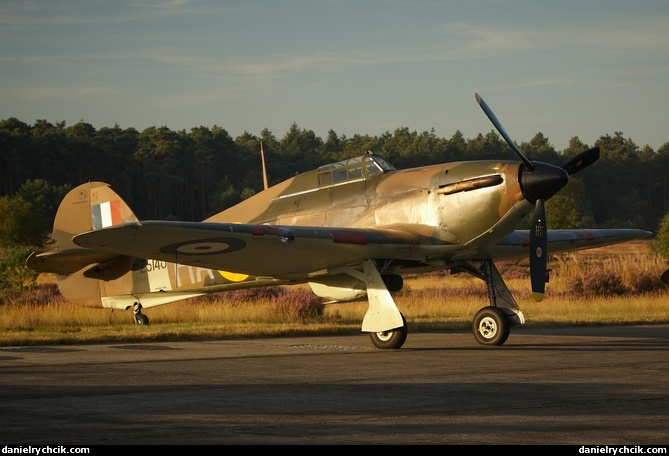 Hawker Hurricane Mk12