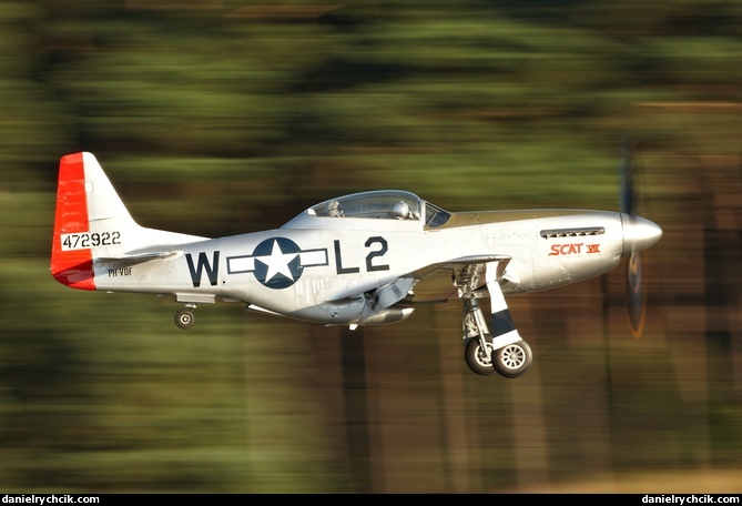 North American P-51D Mustang