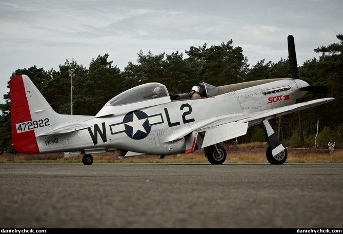 North American P-51D Mustang