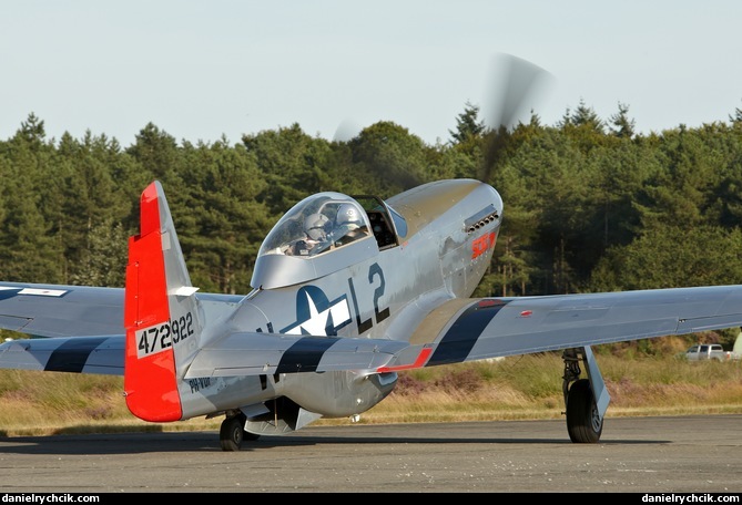 North American P-51D Mustang