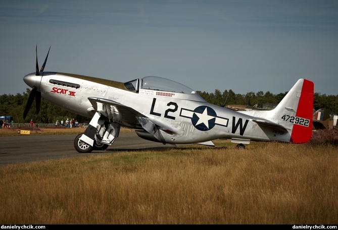 North American P-51D Mustang