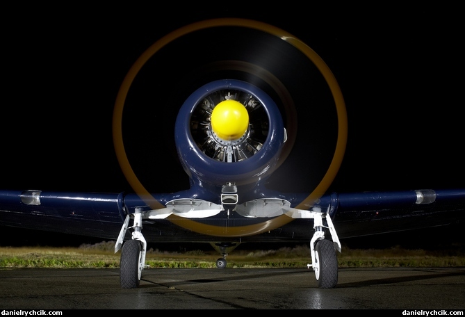 North American T-6G Texan