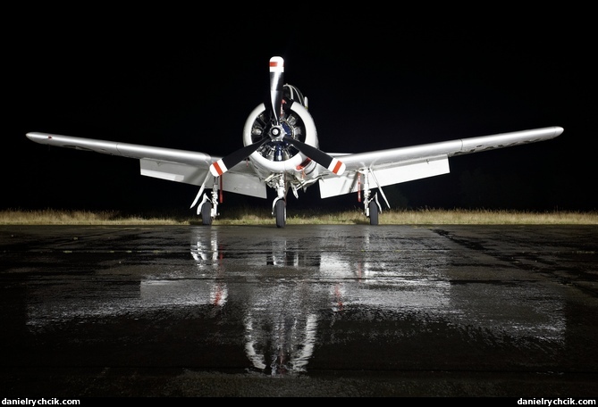 North American T-28B Trojan